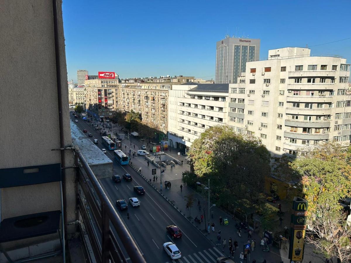 Bucharest City Center Apartment Kültér fotó